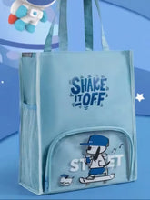 Shake Of Light Blue Color Multipurpose Carry Bag - EKSS0157 - 2